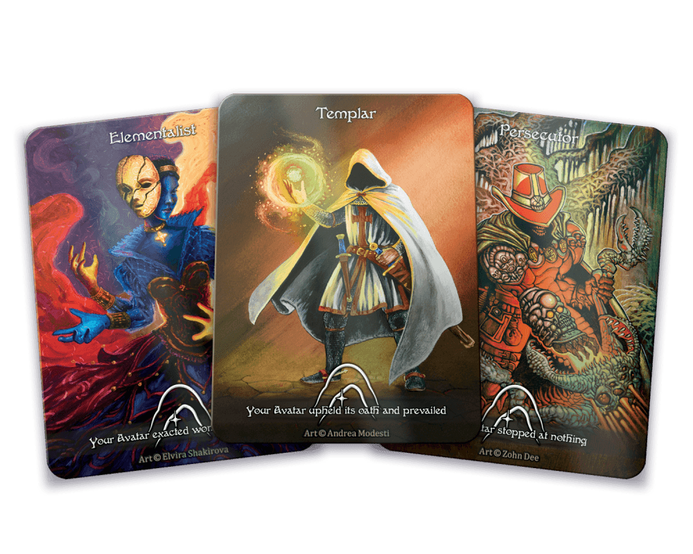 Rainbow Foil Avatar prizes
